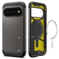 Google Pixel 11 Pro XL Spigen Tough Armor Mag Cover - Pistolmetal