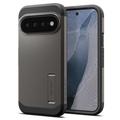 Google Pixel 11 Pro XL Spigen Tough Armor Mag Cover - Pistolmetal