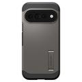 Google Pixel 11 Pro XL Spigen Tough Armor Mag Cover - Pistolmetal