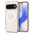 Google Pixel 11 Pro XL Spigen Ultra Hybrid Mag Cover - Hvid / Klar