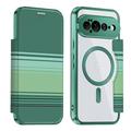 Google Pixel 11 Pro XL Stilfuldt magnetisk flip-etui med RFID-kortpladser