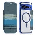 Google Pixel 11 Pro XL Stilfuldt magnetisk flip-etui med RFID-kortpladser