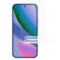 Google Pixel 11 Pro XL TPU Beskyttelsesfilm - Gennemsigtig