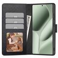 Google Pixel 11 Pro XL Tech-Protect Pung Cover med Magnet og Stativ - Sort
