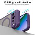 Google Pixel 11 Pro XL UltraGuard Matte MagSafe Cover - Mørk lilla