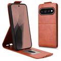 Google Pixel 11 Pro XL lodret flip-etui med stativ