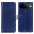 Google Pixel 11 Pro XL Pung Etui med Stativ - blå