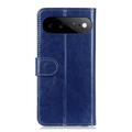 Google Pixel 11 Pro XL Pung Etui med Stativ - blå