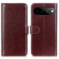 Google Pixel 11 Pro XL Pung Etui med Stativ - Brun
