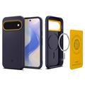 Google Pixel 11 Spigen Nano Pop MagFit Cover - Blåbær marineblå