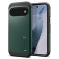 Google Pixel 11 Spigen Tough Armor Mag Cover - Afgrundsgrøn