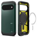 Google Pixel 11 Spigen Tough Armor Mag Cover - Afgrundsgrøn