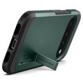 Google Pixel 11 Spigen Tough Armor Mag Cover - Afgrundsgrøn