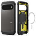 Google Pixel 11 Spigen Tough Armor Mag Cover - Pistolmetal