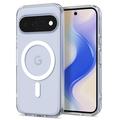 Google Pixel 11 Spigen Ultra Hybrid Mag Cover - Hvid / Klar
