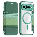 Google Pixel 11 Stilfuldt magnetisk flip-etui med RFID-kortpladser
