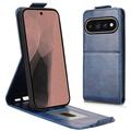 Google Pixel 11/11 Pro lodret flip-etui med stativ