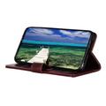 Google Pixel 11/11 Pro Pung Etui med Stativ - Brun