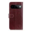 Google Pixel 11/11 Pro Pung Etui med Stativ - Brun