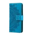 Google Pixel 11 Mandala Etui med Pung med håndledsrem