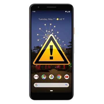 Udskiftning af Google Pixel 3a Batteri
