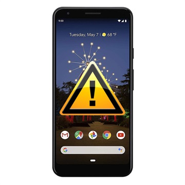 Udskiftning af Google Pixel 3a XL Batteri