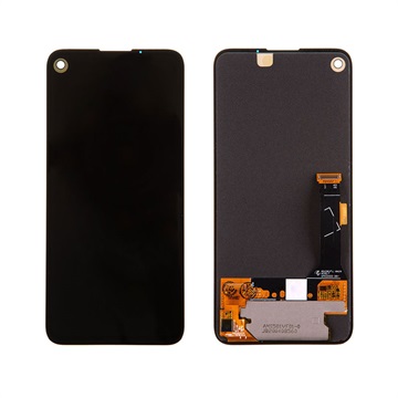 Google Pixel 4a LCD-Skærm - Sort