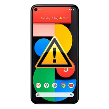Google Pixel 5 Kamera Linse Glas Reparation