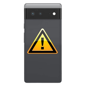 Google Pixel 6 Bag Cover Reparation - Sort