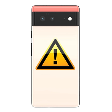 Google Pixel 6 Bag Cover Reparation - Kinda Coral