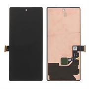Google Pixel 6 LCD-Skærm G949-00175-01 - Sort