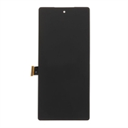 Google Pixel 6 LCD-Skærm G949-00175-01 - Sort