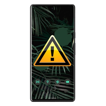 Google Pixel 6 Pro Ringetone Højtaler Reparation