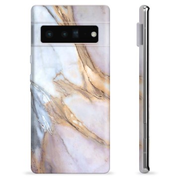 Google Pixel 6 Pro TPU Cover - Elegant Marmor