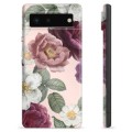 Google Pixel 6 TPU Cover - Romantiske Blomster