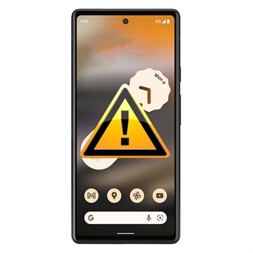 Udskiftning af Google Pixel 6a Batteri