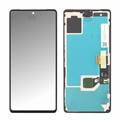 Google Pixel 7 LCD-Skærm (Open Box - Bulk Tilfredsstillelse) - Sort