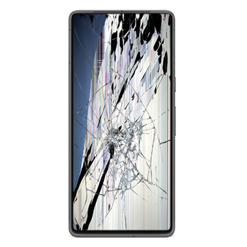 Google Pixel 7 LCD Display & Touchskærm Reparation - Sort