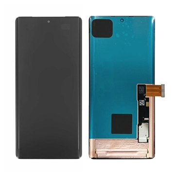 Google Pixel 7 Pro LCD-Skærm - Sort