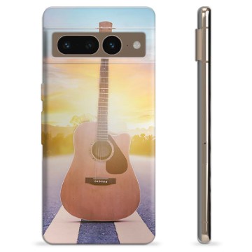 Google Pixel 7 Pro TPU Cover - Guitar