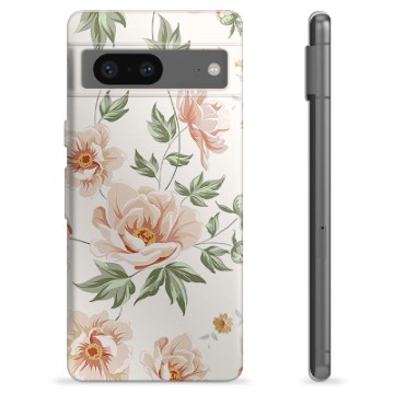 Google Pixel 7 TPU Cover - Floral
