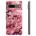 Google Pixel 7 TPU Cover - Pink Camouflage