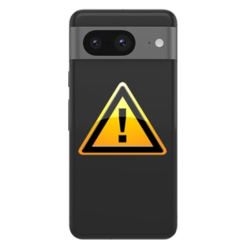 Google Pixel 8 Bag Cover Reparation - Obsidian