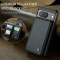 Google Pixel 8 Caseme C22-etui RFID-kortpung