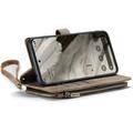 Google Pixel 8 Caseme C30 Multifunktionel Pung - Brun