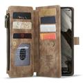 Google Pixel 8 Caseme C30 Multifunktionel Pung - Brun