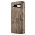 Google Pixel 8 Caseme C30 Multifunktionel Pung - Brun