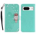 Google Pixel 8 Ugle Rhinsten Pung - Cyan