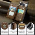 Google Pixel 8 Pro Caseme C22-etui RFID-kortpung - brun
