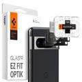 Google Pixel 8 Pro Spigen Optik.tR Kamera Linse Hærdet Glas - Sort